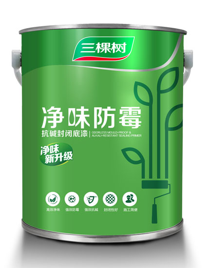 净味防霉抗碱封闭底漆 5L