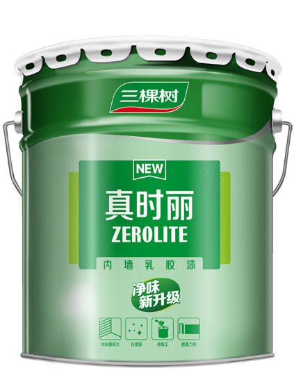 真时丽内墙乳胶漆 18L