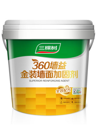 360墙益金装墙面加固剂